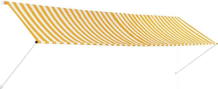 Produktbild vidaXL Seitenmarkise (400 x 150 cm)