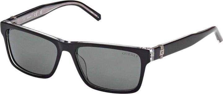 Guess Mens Rectangular Polarised Sunglasses