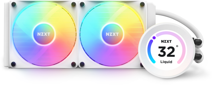 Actual product image NZXT Kraken Elite 240 RGB