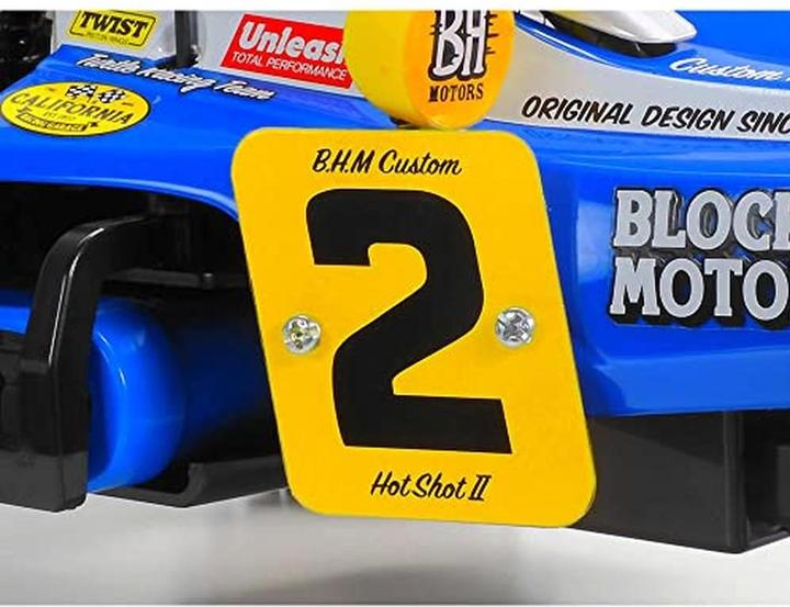 Productafbeelding Tamiya 1/10 RC Hotshot II Blokhoofdmotoren (Kit)