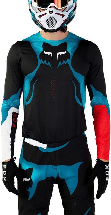 Produktbild Fox Jersey 24 Flexair Withered Blk (L)