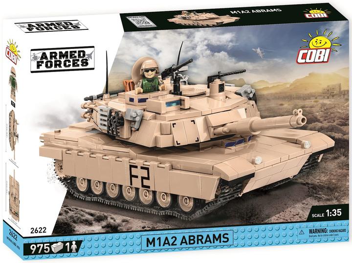 Produktbild Cobi M1A2 Abrams
