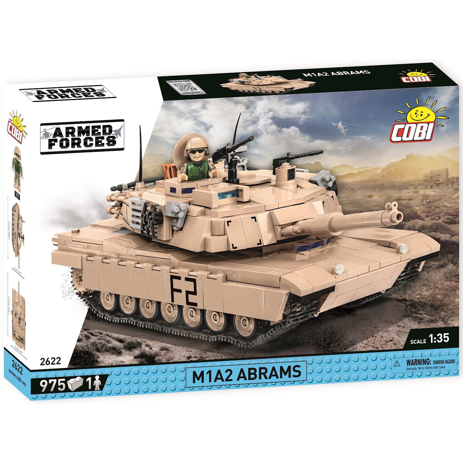 Cobi M1A2 Abrams