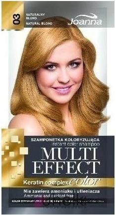 Produktbild Joanna Multi Effect Coloring Tint 03 Natural Blond 35g (03 Natural Blond)