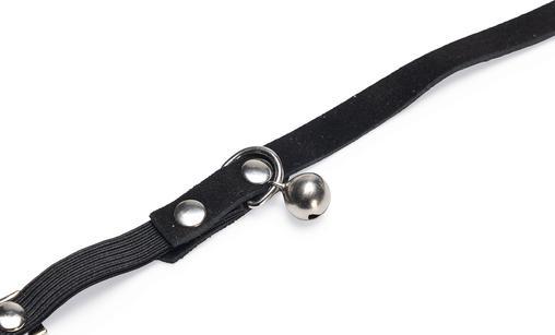 Produktbild Beeztees Bz Katzenhalsband Velour Schw (32, Katze, Allgemein)