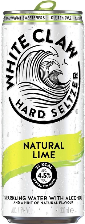 Immagine prodotto White Claw Calce naturale (12 x 33 cl)