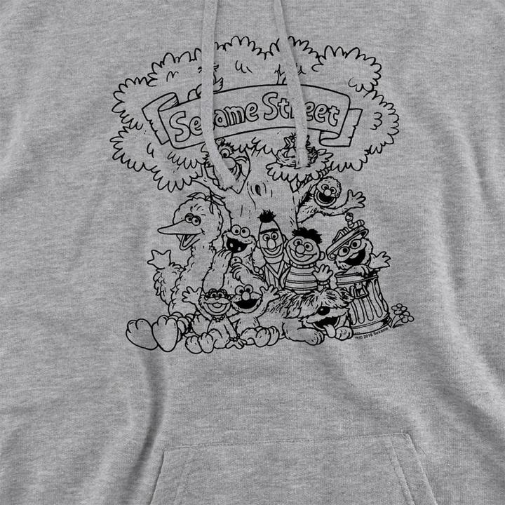 Produktbild Simple Cookie Kapuzenpullover meliert (XXL)