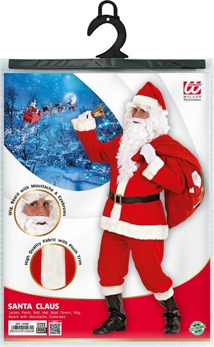 Actual product image Widmann Santa Claus costume deluxe (L)