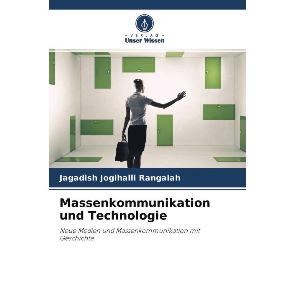 Thumbnail - Massenkommunikation und Technologie, Fachbücher von Jagadish Jogihalli Rangaiah