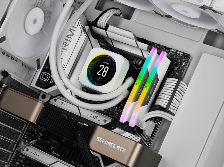 Actual product image Corsair Vengeance RGB (2 x 16GB, 5200 MHz, DDR5 RAM, DIMM)