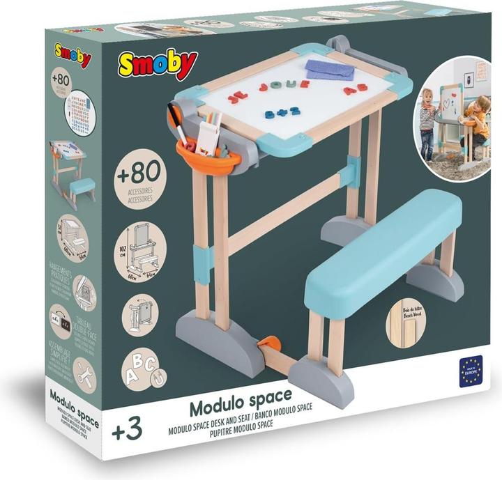 Produktbild Smoby Bureau Modulo Space