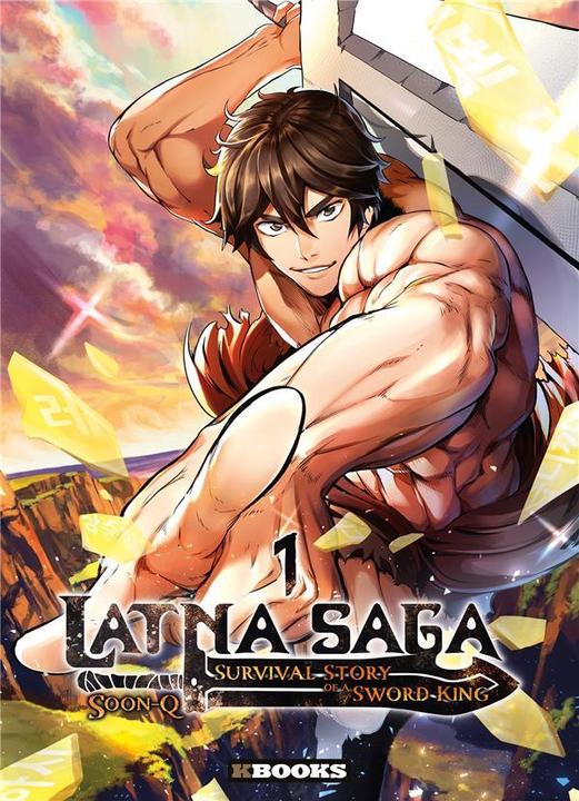 Produktbild Latna saga : survie d'un roi de l'épée. Tome 1 (Französisch, Soonq-Q, 2024)