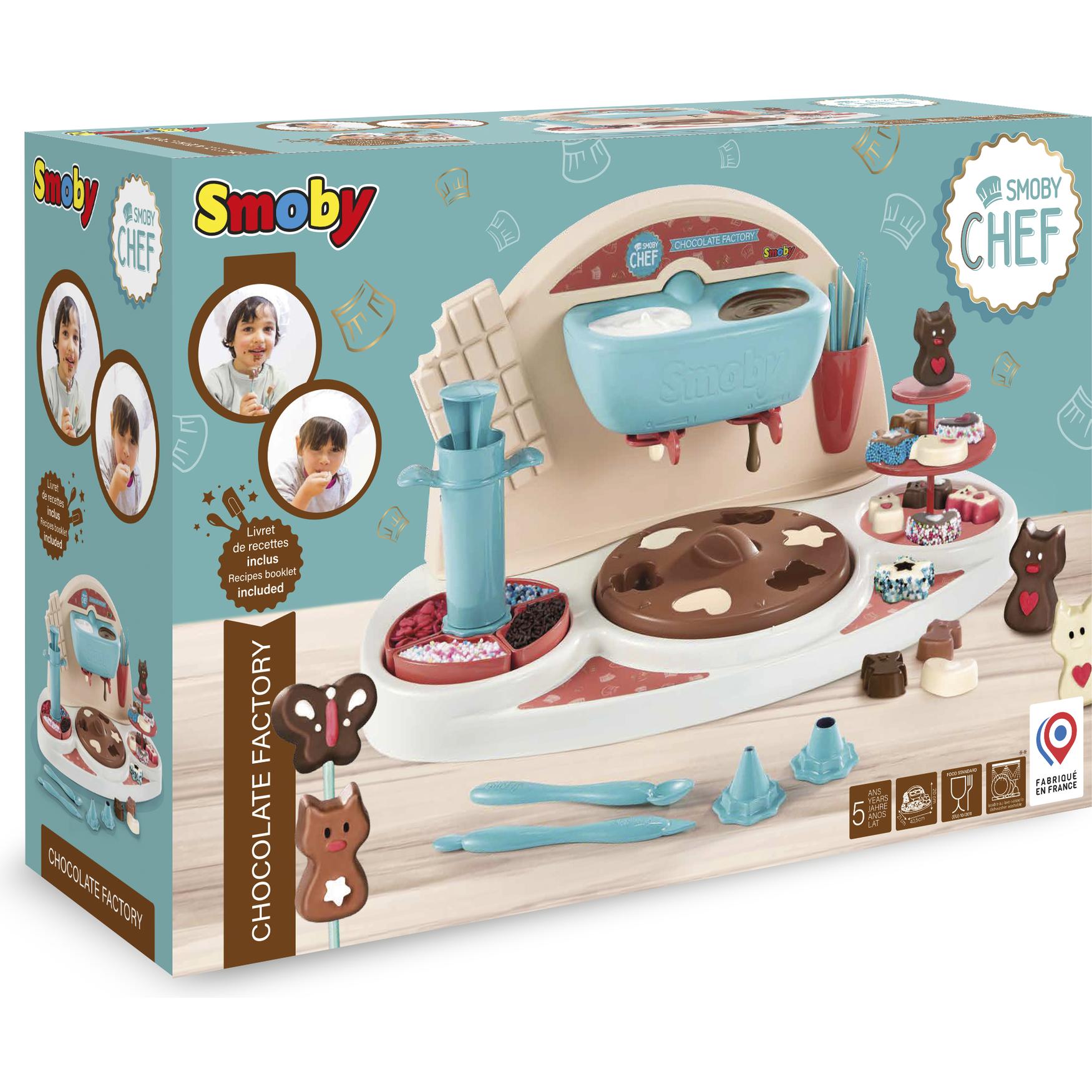 Thumbnail - Smoby Chef Chocolate Factory