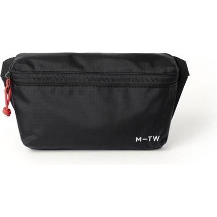 Moment Mini Fanny Sling 1L Black Ripstop (Kamera Hüfttasche, 1 l), Kameratasche, Schwarz