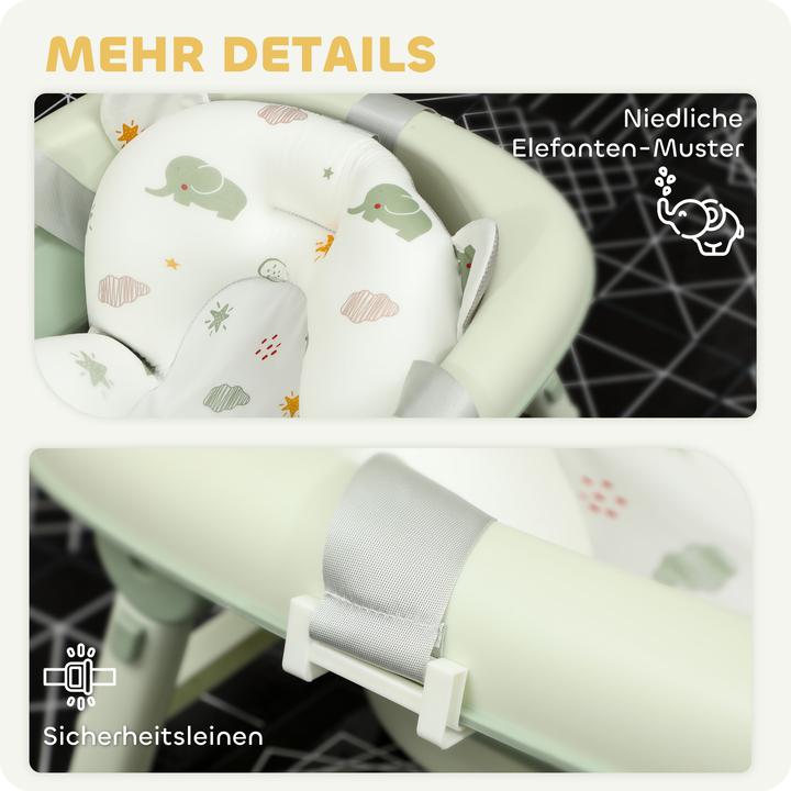 Produktbild Aiyaplay Babywanne Kunststoff, Polyester Grün