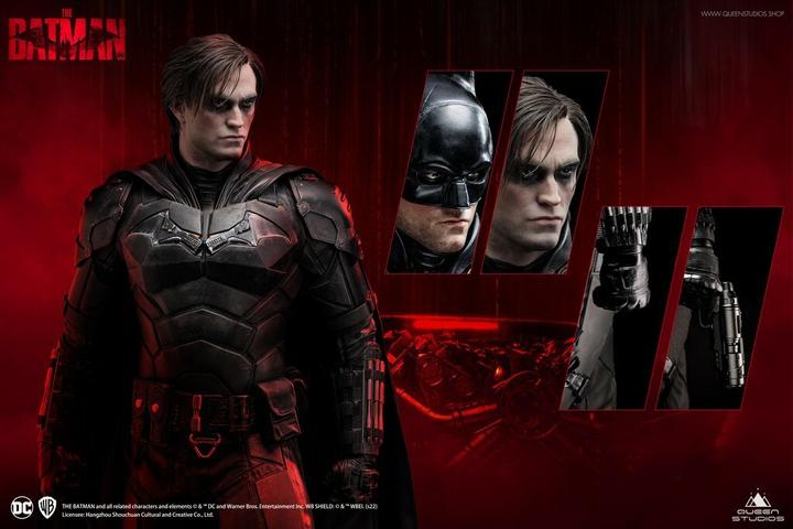 Produktbild Queen Studios The Batman "Batman - Deluxe Edition" 1/3 Statue