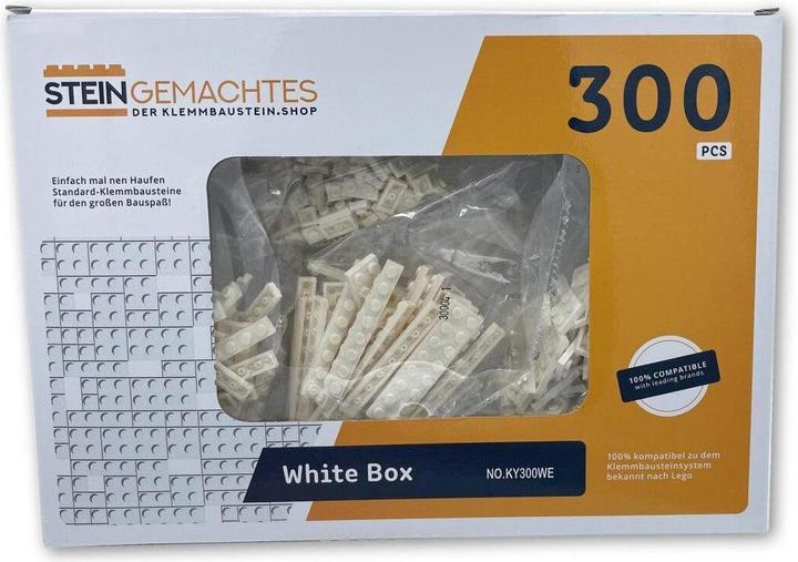 Kazi 300 Plates - Box White