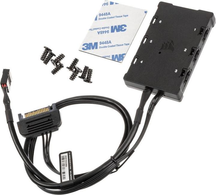 Produktbild Corsair iCUE QL140 RGB (140 mm, 2 x)