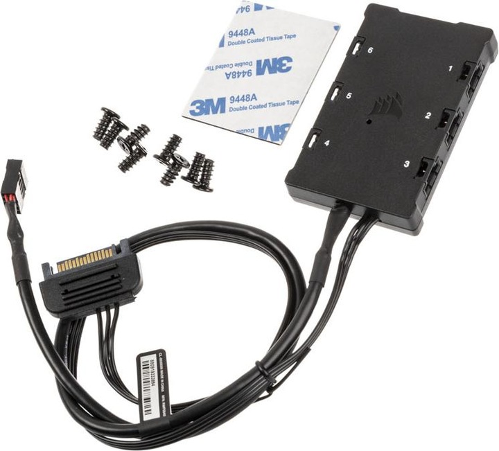 Immagine prodotto Corsair iCUE QL140 RGB (140 mm, 2 x)
