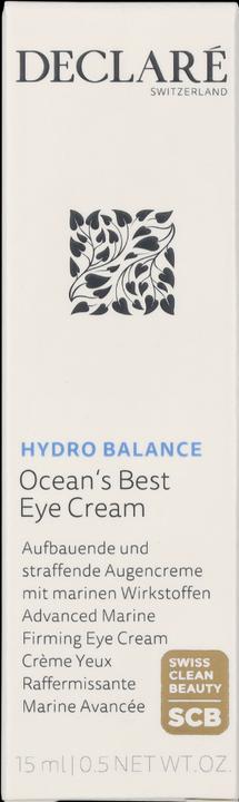 Produktbild Declaré Hydro Balance Ocean's Best Eye Cream (Augenpflege Crème, 15 ml, Tag)
