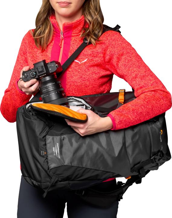 Produktbild Lowepro PhotoSport BP 24L AW III (Fotorucksack, 24 l)