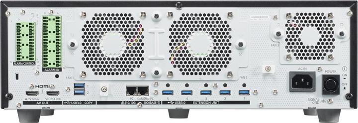 Actual product image i-Pro Network recorder WJ-NX510KG 0 TB, 128 channel (Network Video Recorder (NVR))