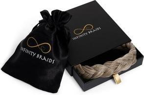 Actual product image Infinity Braids Regular Braid Lizzy Sun Kissed