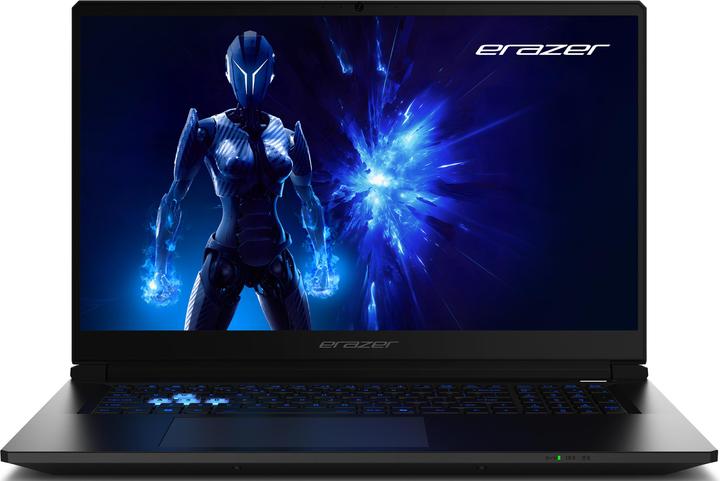 Produktbild Erazer 30040405 Defender 17 P1 MD62755, Intel Core 7, 17,3", 1920 x 1080p, 32 GB, 2 TB, W11h (17.30", 2000 GB, 32 GB, Eng. Int., Intel Core 7 240H)