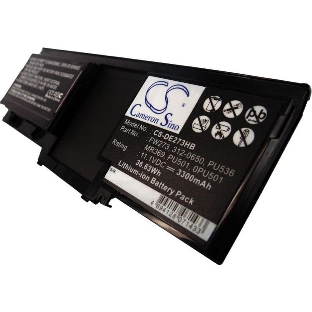 NoName Batteria per Dell Latitude XT XT2, Batteria per notebook