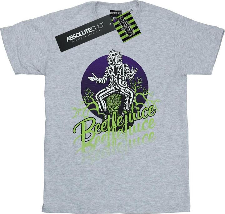 Produktbild Beetlejuice Faded Pose TShirt (S)