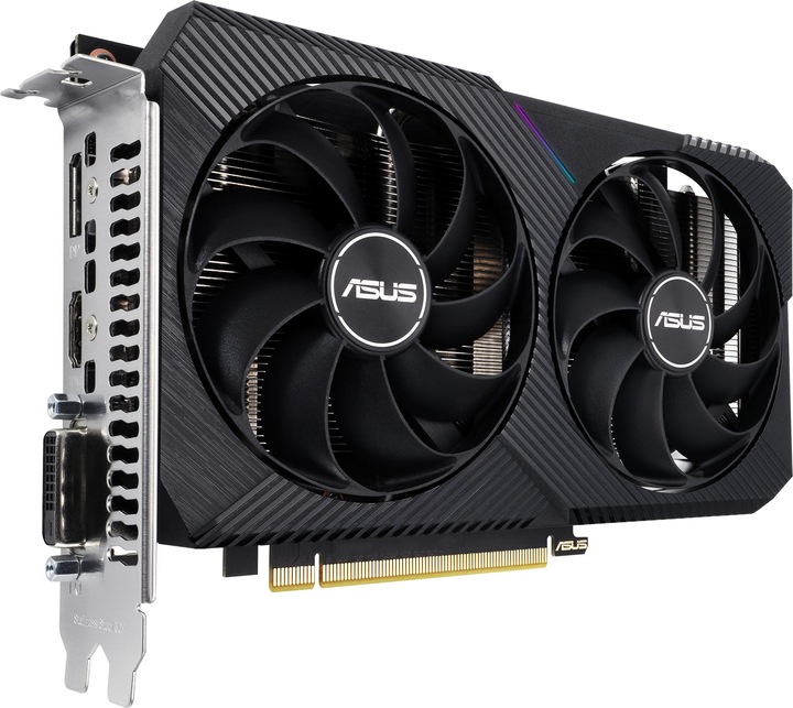 Produktbild ASUS Dual GeForce RTX 3050 V2 OC Edition (8 GB)