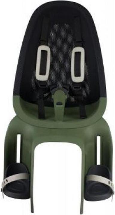 Productafbeelding Qibbel Air Fietsstoeltje Achter Frame bevestiging - Fietszitje - Magic green (Zitbuis)