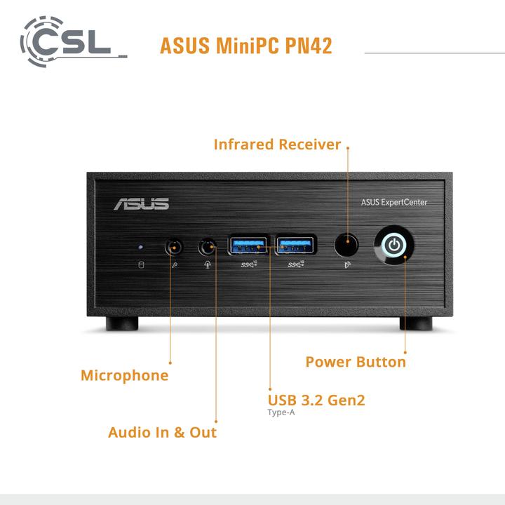 Immagine prodotto ASUS Barebone VIVO Mini PN42-BBN200MV Intel N200 3,7 Ghz (Intel N200)
