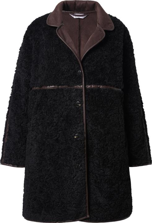 Actual product image Studio Untold FakeFur-Mantel, A-Line, Webpelz, Ziernähte