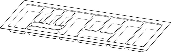 Actual product image Hettich Cutlery trays OrgaTray 440