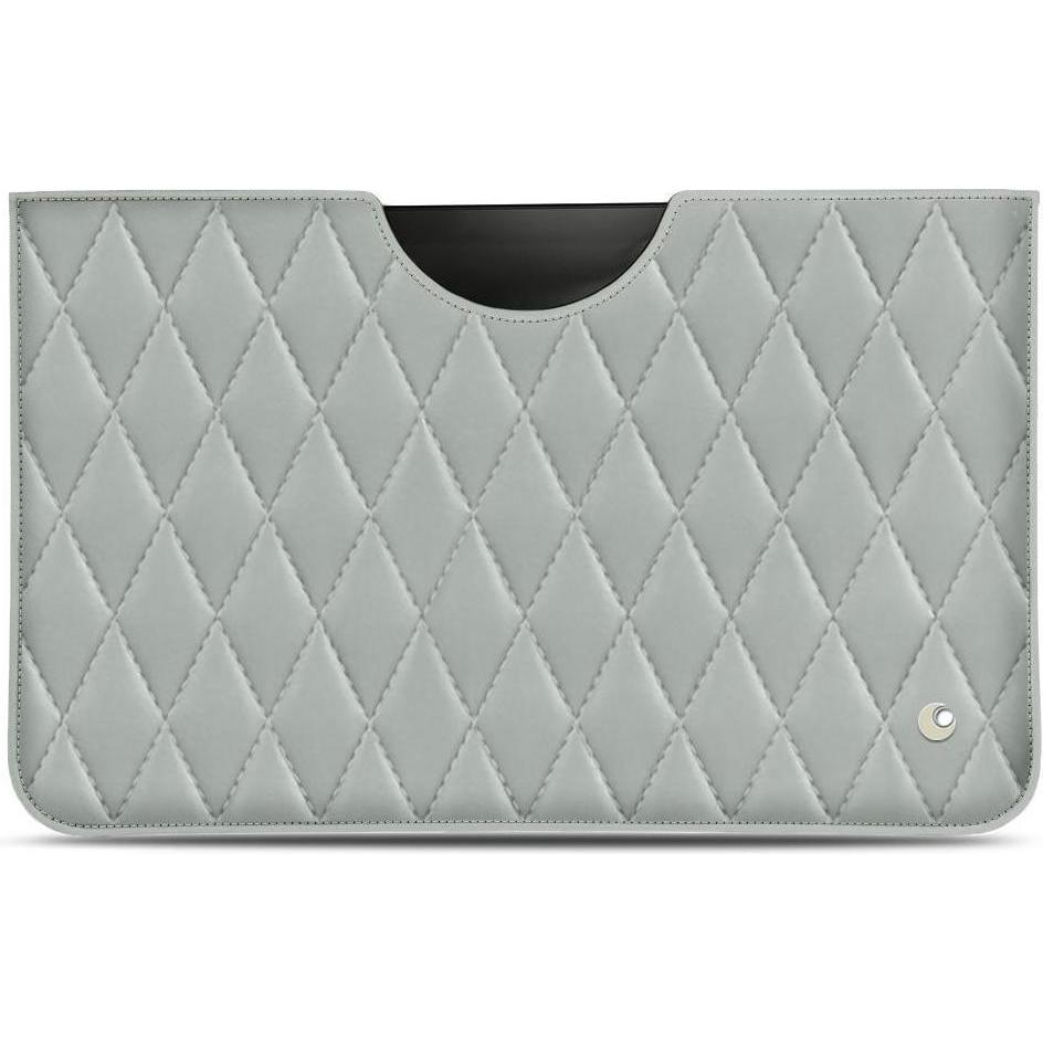 Noreve Lederschutzhülle (Galaxy Tab S4 10.5 (2018)), Tablet Hülle, Grau