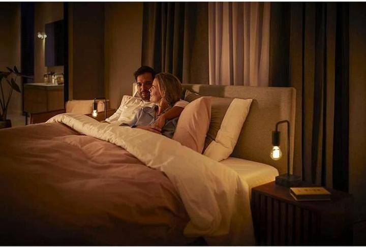 Actual product image Philips Hue Philips E27 single pack filament (E27, 7 W, 550 lm, 1 x, G)