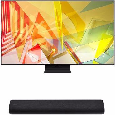 Samsung QE75Q90T + HW-S40T