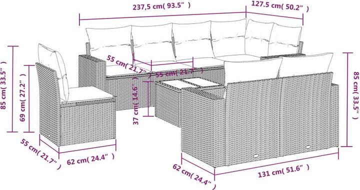 Immagine prodotto vidaXL Selene