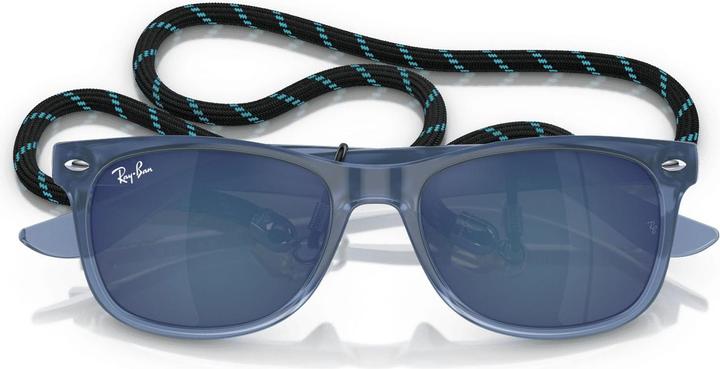 Actual product image Ray Ban Sunglasses RB9052S blue
