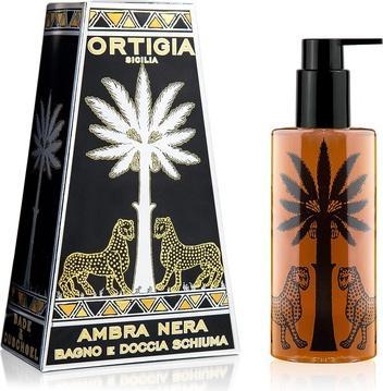 Produktbild Ortigia Sicilia Amber Black Bade- und Duschschaum 250ml (250 ml)
