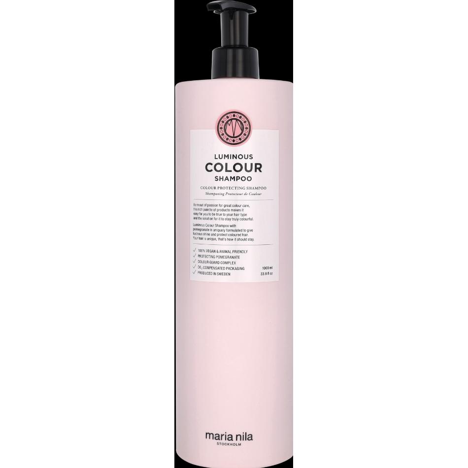 Thumbnail - Maria Nila, Shampoo, Care & Style - Luminous Colour Shampoo (1000 ml, Flüssiges Shampoo)