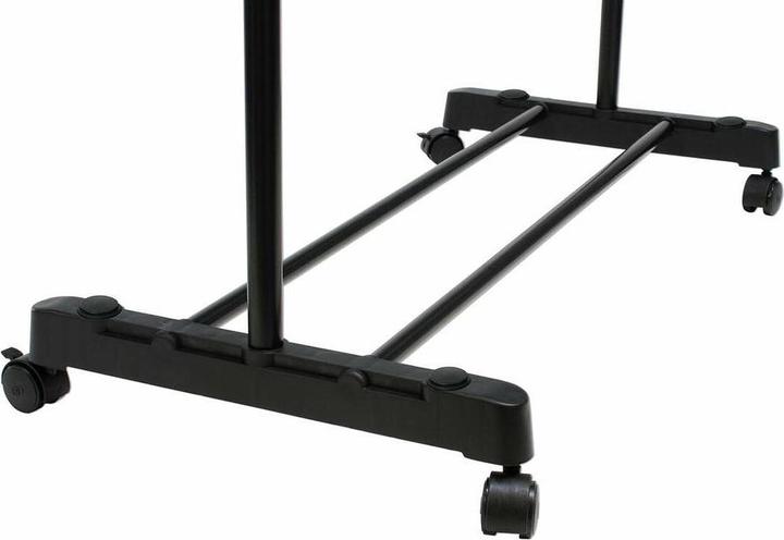 Image du produit Homeline Porte-vêtements à rouleaux réglable