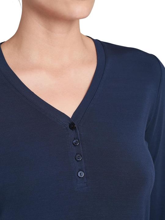 Produktbild Schiesser Mix & Relax Schlafanzug Oberteil (48)