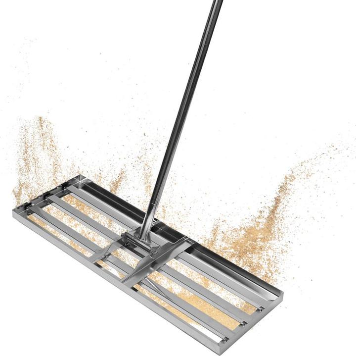 Actual product image Dönges Rasen-Nivellierrechen 75x35 cm mit 200 cm Stiel