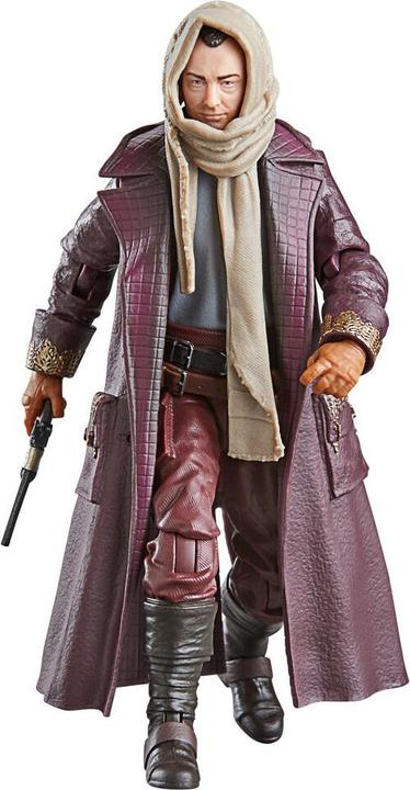 Actual product image Hasbro Star Wars The Black Series Jod Na Nawood Skeleton Crew 15-cm Action Figure