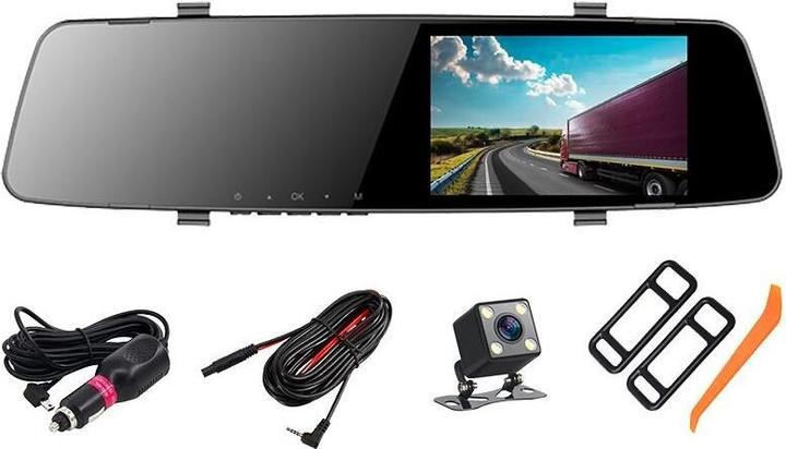 Produktbild Tracer 4.5D FHD VELA G-sensor. Parking (Eingebautes Display, Nachtsicht, Beschleunigungssensor, Eingebautes Mikrofon, Full HD)