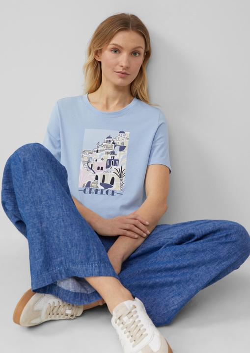 Produktbild S.Oliver T-Shirt T-Shirt mit Frontprint (36)