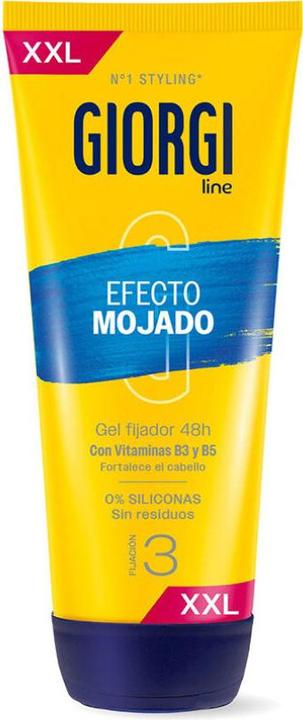 Giorgi Line EFECTO MOJADO gel fijador extrafuerte nº3 240 ml (Gel coiffant, 240 ml)
