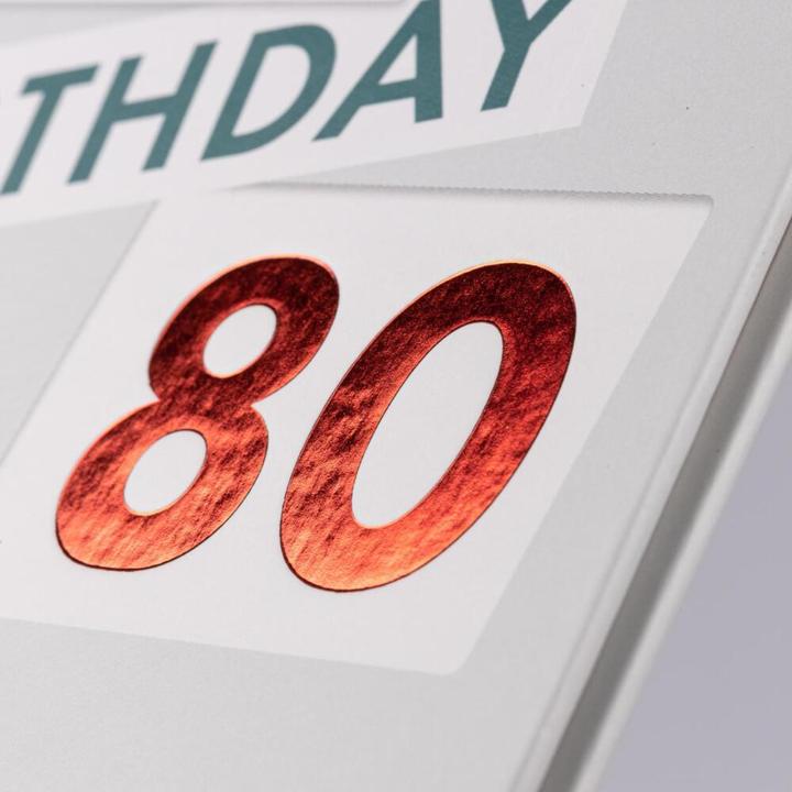 Produktbild Happy Birthday zum 80. Geburtstag (Deutsch, Uli Stein, 2023)